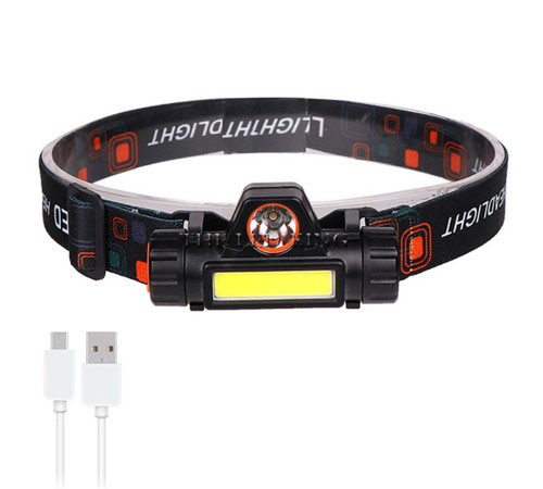 ŞARJLI DAYANIKLI BALIKÇI KAFA LAMBASI WT-056