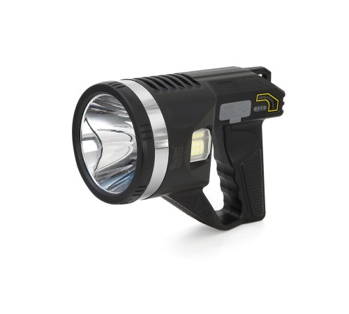 Şarjlı Dev Boy El Feneri Tripod Ayaklı Parlak LED El Lambası Kamp, Av ve Güvenlik İçin İdeal