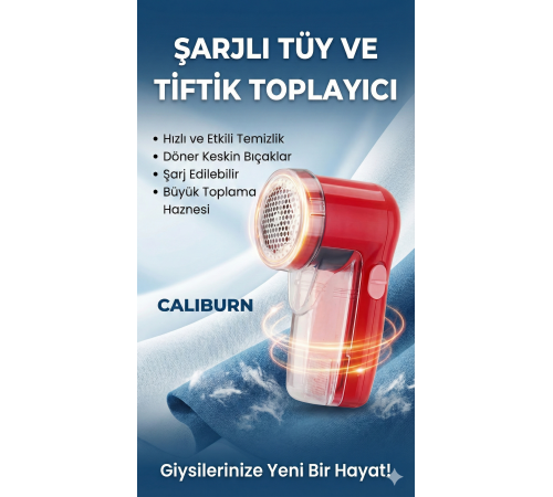 Şarjlı Kazak Tüy Toplama Makinesi