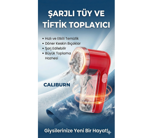 Şarjlı Kazak Tüy Toplama Makinesi