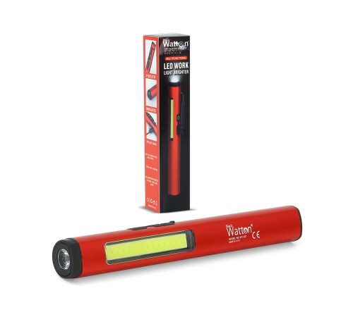 Şarjlı Mıknatıslı Çalışma Lambası Cep Feneri WT-307-S