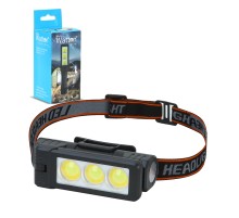 Şarjlı Mıknatıslı Çalışma Lambası Kafa Işığı WT-706