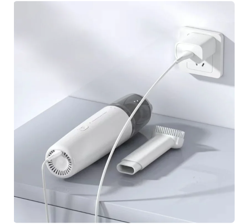 Şarjlı Mini Araç İçi Süpürge