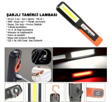 Şarjlı Tamirci Lambası Wt-297