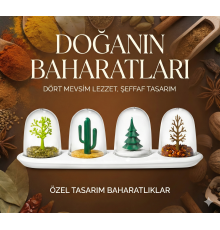 Seasoning Shakers Dört Mevsim Baharatlık