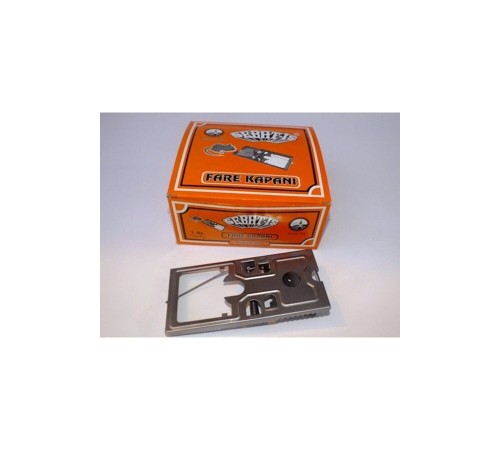 Sebat-iş Yaylı Metal Fare Kapanı 12 Adet