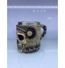 Şef Çelik Kupa Bardak Kod 1195