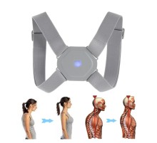 Sensörlü Dik Duruş Korsesi Şarjlı Titreşimli