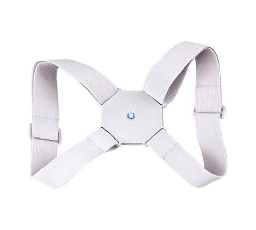 Sensörlü Dik Duruş Korsesi Şarjlı Titreşimli