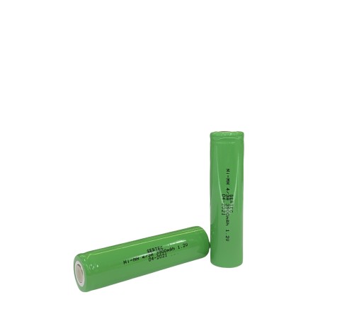 Sertec - 1.2V 3800 Mah - 4/3A - Ni-MH Şarjlı Pil - (Başsız / Flat Head)