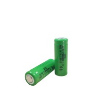 Sertec - 1.2V 400 Mah - 2/3AAA - Ni-MH Şarjlı Pil - (Başsız / Flat Head)
