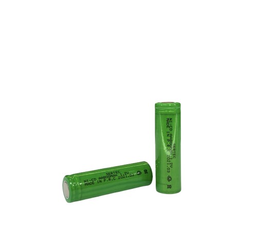 Sertec - 1.2V 800 Mah - AA - Ni-Cd Şarjlı Pil - (Başsız / Flat Head)