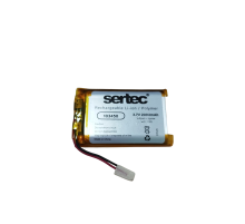 Sertec 103450 3.7V 2000 MAh Li-Polymer Pil (Devreli/1.5A)