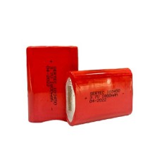 Sertec 103450 Li-ion 3.7V 1800mAh Prizmatik Şarjlı Pil