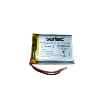 Sertec 104050 3.7V 2500mAh Li-Polymer Pil (Devreli/1.5A)