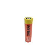Sertec 18650 3.7V 2000 Mah 15C Li-Ion Şarjlı Pil