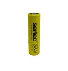 Sertec 18650 3.7V 2450 Mah 5C Li-Ion Şarjlı Pil