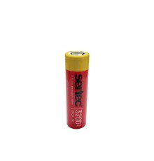 Sertec 18650 3.7V 3200 Mah 3C Li-Ion Şarjlı Pil