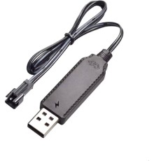 Sertec 3.6V NI-CD / NI-MH Oyuncak Bataryası USB Şarj Kablosu