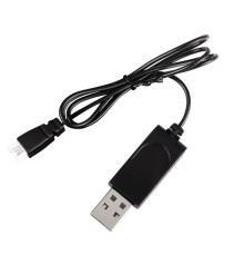 Sertec 3.7V Li-ion 51005-2P Soket Drone Bataryası USB Şarj Kablosu