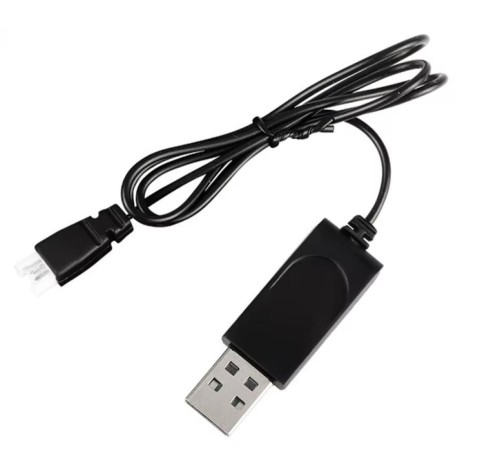 Sertec 3.7V Li-ion 51005-2P Soket Drone Bataryası USB Şarj Kablosu