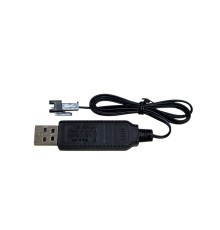Sertec 3.7V Li-ion SM-2P Soket Oyuncak Bataryası USB Şarj Kablosu