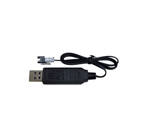 Sertec 3.7V Li-ion SM-2P Soket Oyuncak Bataryası USB Şarj Kablosu