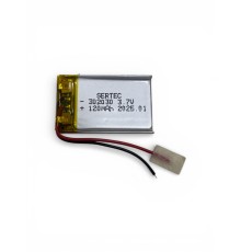 Sertec 302030 3.7V 120 MAh Li-Polymer Pil (Devreli/1.5A)