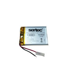 Sertec 303040 3.7V 350 MAh Li-Polymer Pil (Devreli/1.5A)