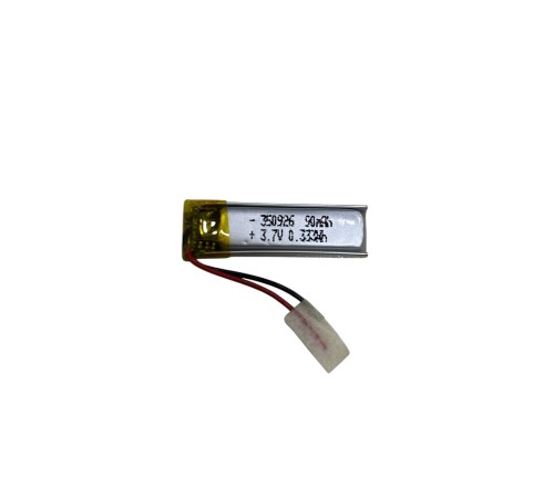 Sertec 350926 3.7V 90 MAh Li-Polymer Pil (Devreli/1.5A)