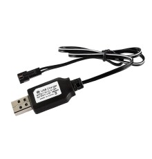 Sertec 4.8V NI-CD / NI-MH Oyuncak Bataryası USB Şarj Kablosu