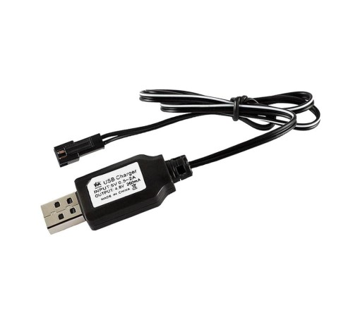 Sertec 4.8V NI-CD / NI-MH Oyuncak Bataryası USB Şarj Kablosu