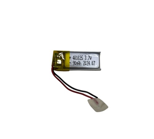 Sertec 401025 3.7V 90 MAh Li-Polymer Pil (Devreli/1.5A)