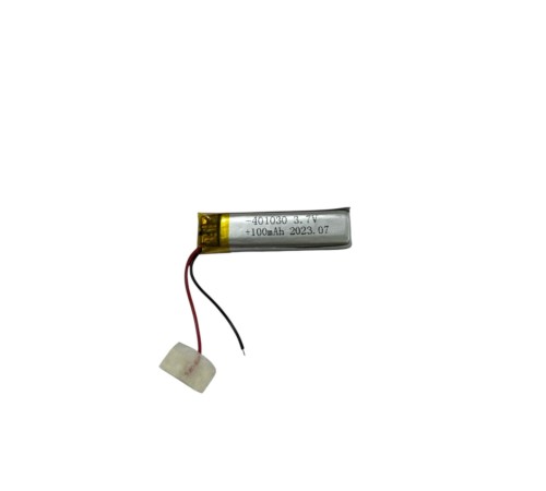 Sertec 401030 3.7V 100 MAh Li-Polymer Pil (Devreli/1.5A)