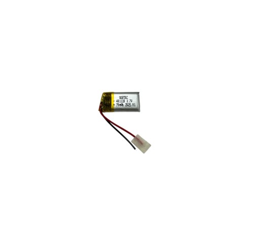 Sertec 401120 3.7V 70 MAh Li-Polymer Pil (Devreli/1.5A)
