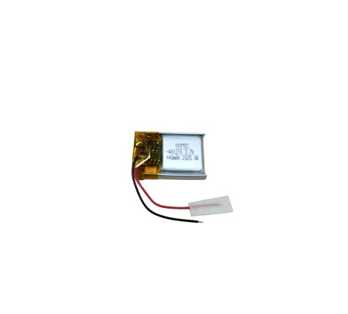 Sertec 401215 3.7V 40 MAh Li-Polymer Pil (Devreli/1.5A)