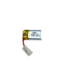 Sertec 401223 3.7V 80 mAh Li-Polymer Pil (Devreli/1.5A)