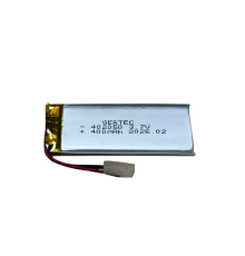 Sertec 402050 3.7V 400mAh Li-Polymer Pil (Devreli/1.5A)