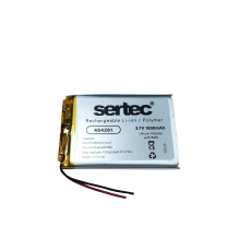 Sertec 454261 3.7V 1500 MAh Li-Polymer Pil (Devreli/1.5A)