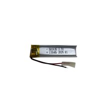 Sertec 501035 3.7V 130mAh Li-Polymer Pil (Devreli/1.5A)