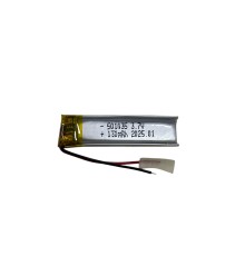 Sertec 501035 3.7V 130mAh Li-Polymer Pil (Devreli/1.5A)