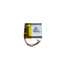 Sertec 502020 3.7V 150mAh Li-Polymer Pil (Devreli/1.5A)