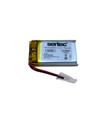 Sertec 502030 3.7V 250 MAh Li-Polymer Pil (Devreli/1.5A)