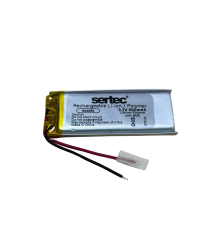 Sertec 502050 3.7V 500 MAh Li-Polymer Pil (Devreli/1.5A)