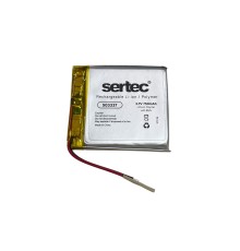 Sertec 503337 3.7V 750 mAh Li-Polymer Pil (Devreli/1.5A)