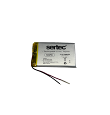Sertec 503759 3.7V 1200 MAh Li-Polymer Pil (Devreli/1.5A)