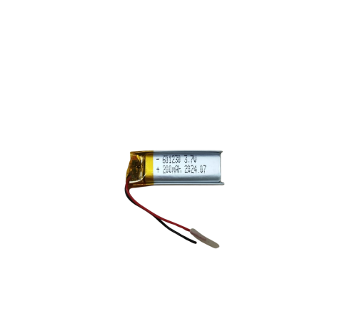 Sertec 601230 3.7V 200 MAh Li-Polymer Pil (Devreli/1.5A)