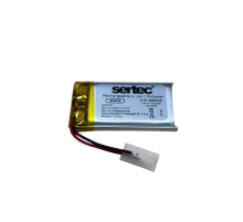 Sertec 602035 3.7V 400mAh Li-Polymer Pil (Devreli/1.5A)