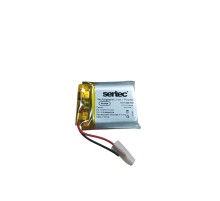 Sertec 602425 3.7V 300mAh Li-Polymer Pil (Devreli/1.5A)