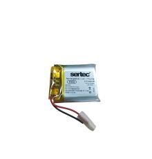 Sertec 602425 3.7V 300mAh Li-Polymer Pil (Devreli/1.5A)